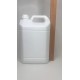 5 Litre Beyaz Mat Plastik Çanta Bidon