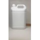 5 Litre Beyaz Mat Plastik Çanta Bidon