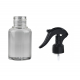 60 ml Şeffaf PET Glade Trigger Sprey Şişesi