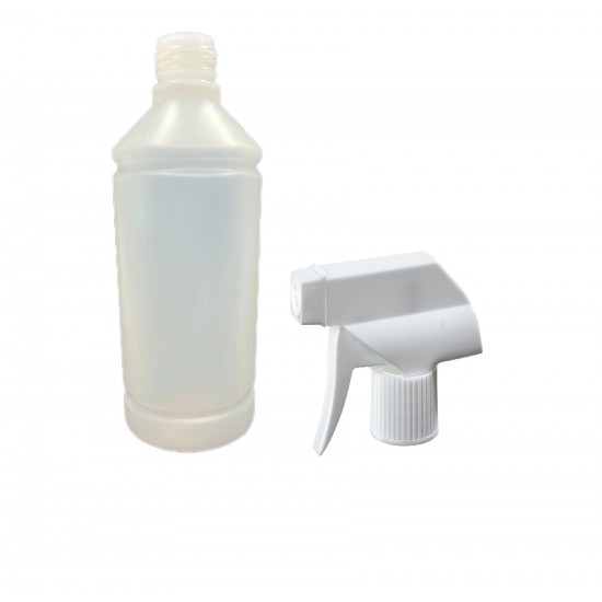 1 lt  Kuşaklı Naturel Triger Sprey Başlıklı
