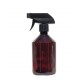 500 ml Kahverengi (Amber) PET - Siyah Trigger Sprey Şişesi