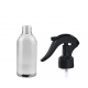 100 ml Şeffaf Plastik (PET) Siyah Glade Trigger Sprey Şişesi