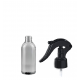 150 ml Şeffaf Plastik (PET) Siyah Glade Trigger Sprey Şişesi