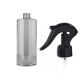 250 ml Şeffaf (PET) Siyah Glade Trigger Sprey Şişesi
