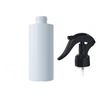 250ml Beyaz Şişe Triger Sprey Başlıklı