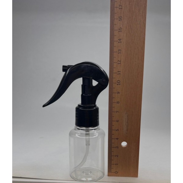 60 ml Beyaz PET Şişe Siyah Glade Trigger Sprey Şişesi