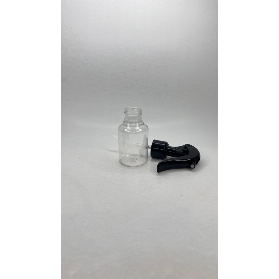 60 ml Beyaz PET Şişe Siyah Glade Trigger Sprey Şişesi