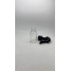 60 ml Beyaz PET Şişe Siyah Glade Trigger Sprey Şişesi