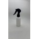 100 ml Beyaz Mat (PE) Şişe  Siyah Glade Trigger Sprey Şişesi