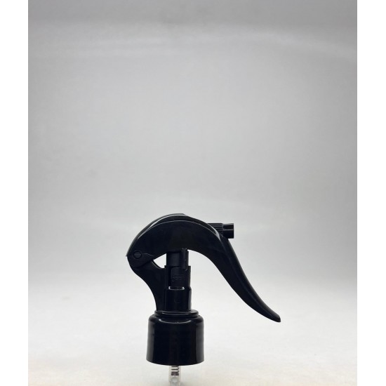 100 ml Şeffaf Plastik (PET) Siyah Glade Trigger Sprey Şişesi