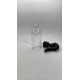 100 ml Şeffaf Plastik (PET) Siyah Glade Trigger Sprey Şişesi