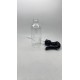 150 ml Şeffaf Plastik (PET) Siyah Glade Trigger Sprey Şişesi