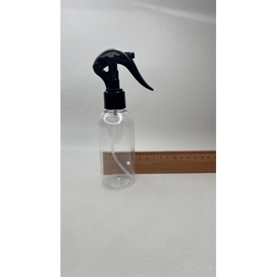150 ml Şeffaf Plastik (PET) Siyah Glade Trigger Sprey Şişesi