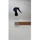 150 ml Şeffaf Plastik (PET) Siyah Glade Trigger Sprey Şişesi