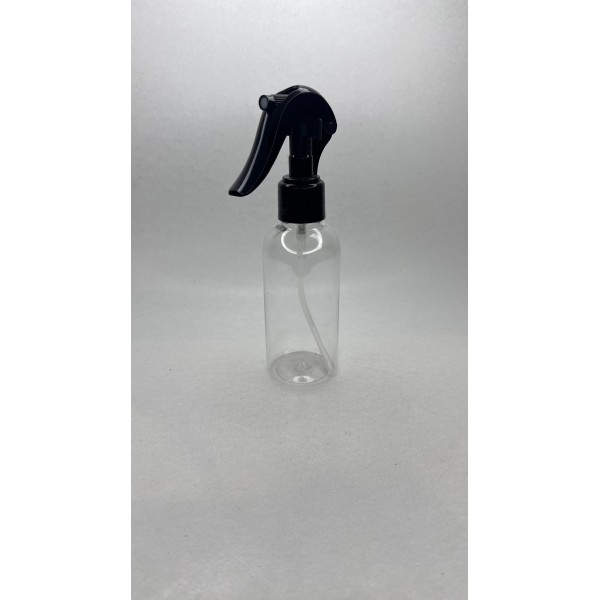 150 ml Şeffaf Plastik (PET) Siyah Glade Trigger Sprey Şişesi