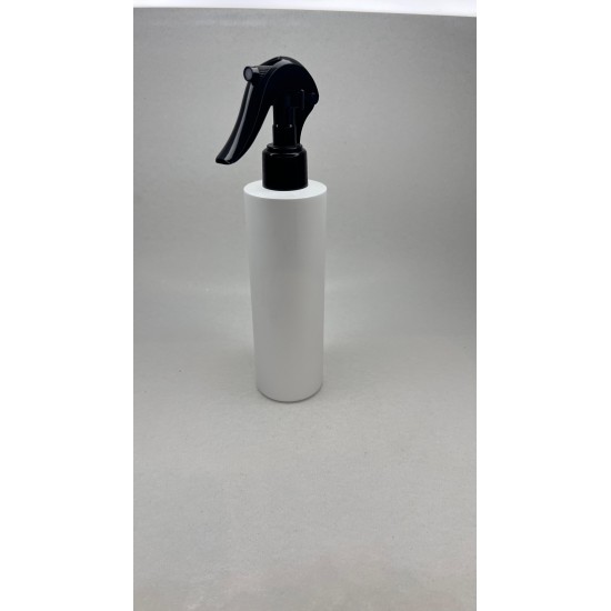 250 ml Beyaz Mat (PE) Siyah Glade Trigger Sprey Şişesi