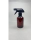 250 ml Kahverengi (Amber) PET Siyah  Glade Trigger Sprey Şişesi