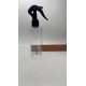 250 ml Şeffaf (PET) Siyah Glade Trigger Sprey Şişesi