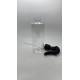 250 ml Şeffaf (PET) Siyah Glade Trigger Sprey Şişesi