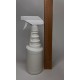 500 ml Beyaz Mat Vosvos (PE)- Beyaz Trigger Sprey Şişesi