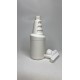 500 ml Beyaz Mat Vosvos (PE)- Beyaz Trigger Sprey Şişesi