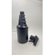 500 ml Siyah Plastik Şişe Vosvos (PE) Siyah Trigger Sprey Şişesi
