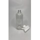 500 ml Şeffaf (PET) Plastik Şişe Beyaz Trigger Sprey Şişesi