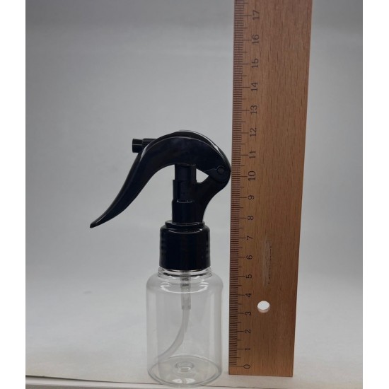 60 ml Şeffaf PET Glade Trigger Sprey Şişesi