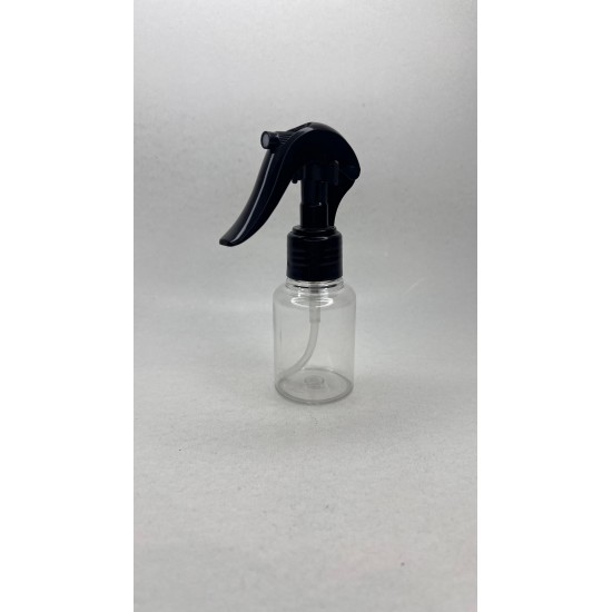 60 ml Şeffaf PET Glade Trigger Sprey Şişesi