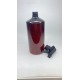 1 Litre Kahverengi PET Trigger Sprey Şişesi- Siyah Trigger