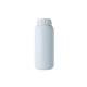 1 Litre Beyaz Plastik Beyaz PE Zirai Tarım İlacı Şişesi Düz Kapaklı