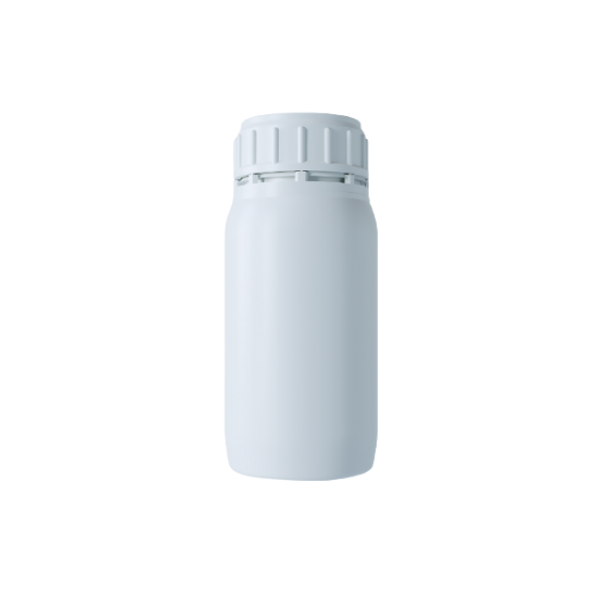 250ml Kilitli Kapak Tarım Şişesi Beyaz