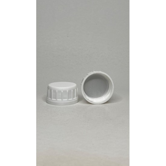 100 ml Beyaz Plastik PE Zirai Tarım İlacı Şişesi Düz Kapaklı