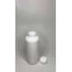 1 Litre Beyaz Plastik Beyaz PE Zirai Tarım İlacı Şişesi Düz Kapaklı