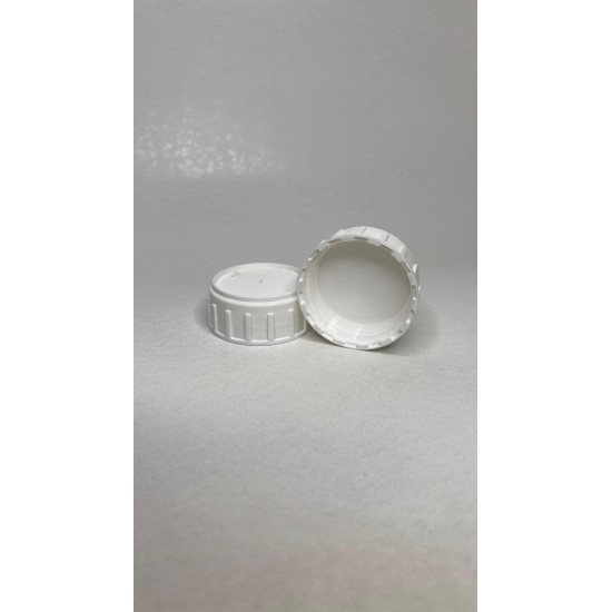 250 ml Beyaz Plastik PE Zirai Tarım İlacı Şişesi Düz Kapaklı