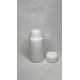 250 ml Beyaz PE PLastik Zirai Tarım İlacı Şişesi Kilitli Kapaklı
