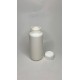 500 ml Beyaz PE Plastik Zirai Tarım İlacı Şişesi Kilitli Kapaklı