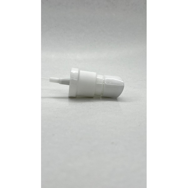 18 mm Beyaz Serum Pompası | Losyon Pompası - Plastik Şişe Pompa Kapağı