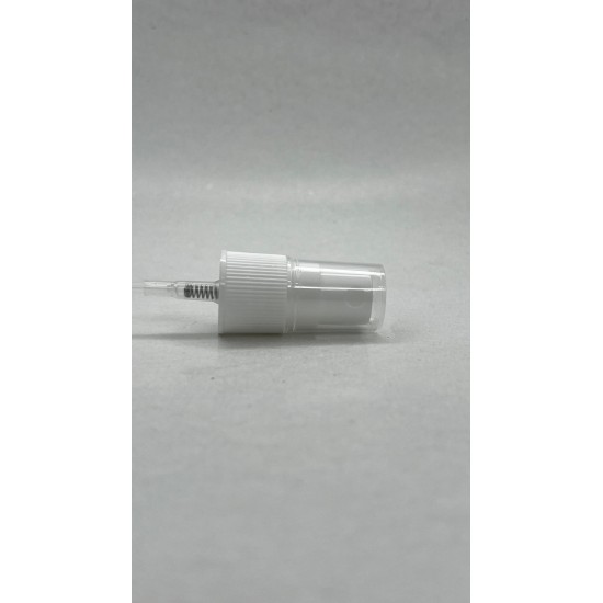 18 mm Beyaz Parmak Sprey | İnce Sis Sprey Başlığı - Plastik Şişe Sprey Kapağı
