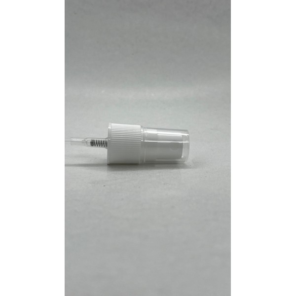 18 mm Beyaz Parmak Sprey | İnce Sis Sprey Başlığı - Plastik Şişe Sprey Kapağı