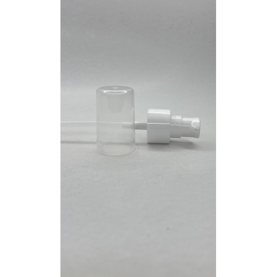 24 mm Beyaz Serum Pompası | Losyon Pompası - Cam ve Plastik Şişeler İçin