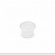 18 mm Kör Tıpa | Damlalıklı Şişeler İçin Plastik İç Tıpa