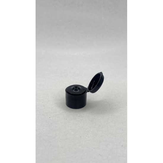 18 mm Flip Top Kapak | Menteşeli Plastik Kapak - Cam ve Plastik Şişeler İçin