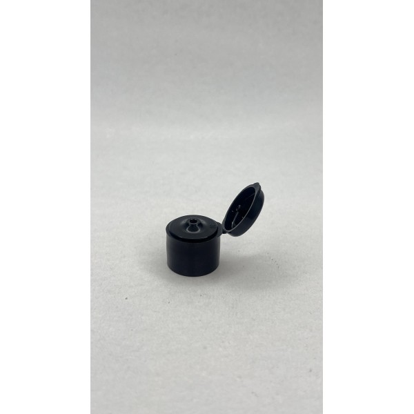 18 mm Flip Top Kapak | Menteşeli Plastik Kapak - Cam ve Plastik Şişeler İçin
