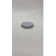 43 mm Beyaz Metal Kapak | 29 cc ve 40 cc Cam Kavanozlar İçin Twist Off Kapak