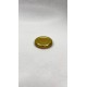 43 mm Gold Metal Kapak | 29 cc ve 40 cc Cam Kavanozlar İçin Twist Off Kapak