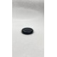 43 mm Siyah Metal Kapak | 29 cc ve 40 cc Cam Kavanozlar İçin Twist Off Kapak