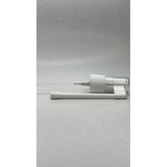 18 mm Oral Ağız Spreyi | Ağız Sprey Başlığı - Cam ve Plastik Şişeler İçin