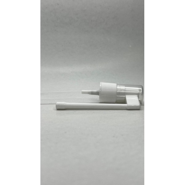 18 mm Oral Ağız Spreyi | Ağız Sprey Başlığı - Cam ve Plastik Şişeler İçin