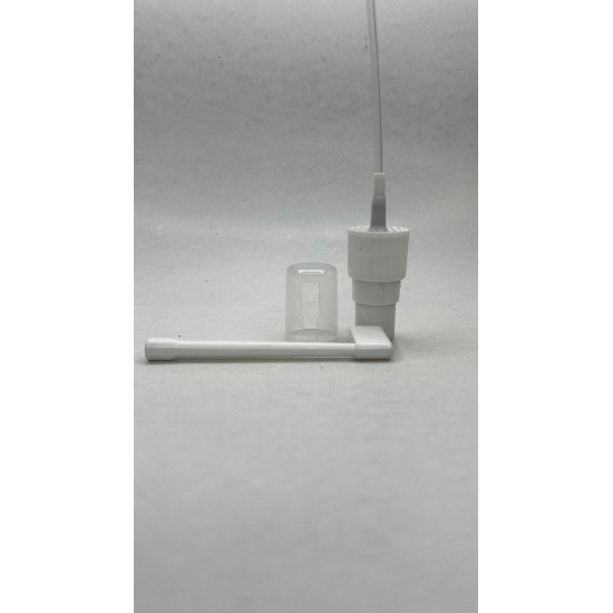 18 mm Oral Ağız Spreyi | Ağız Sprey Başlığı - Cam ve Plastik Şişeler İçin